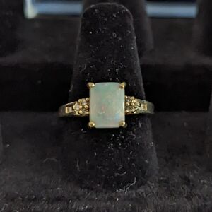 Opal Ring